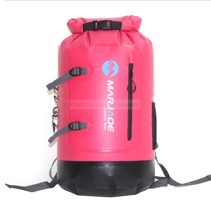 30L Roll Top Backpack - Pink