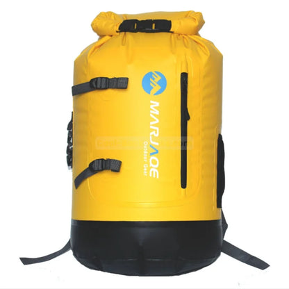 30L Roll Top Backpack - Yellow