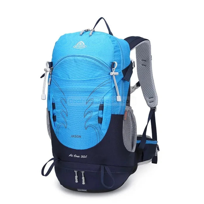 30L Ski Backpack - Sky Blue