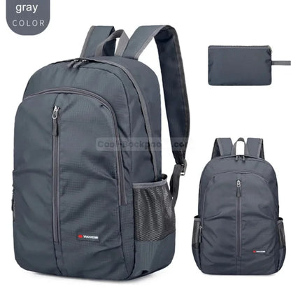 30L Travel Backpack - Gray