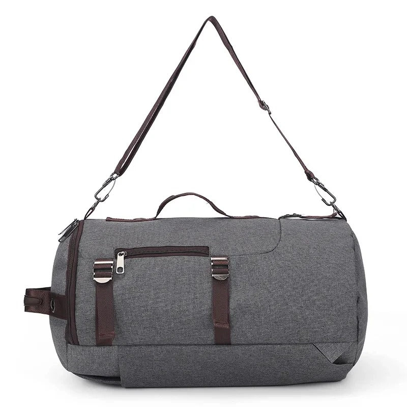 35L Gym Backpack - Gray