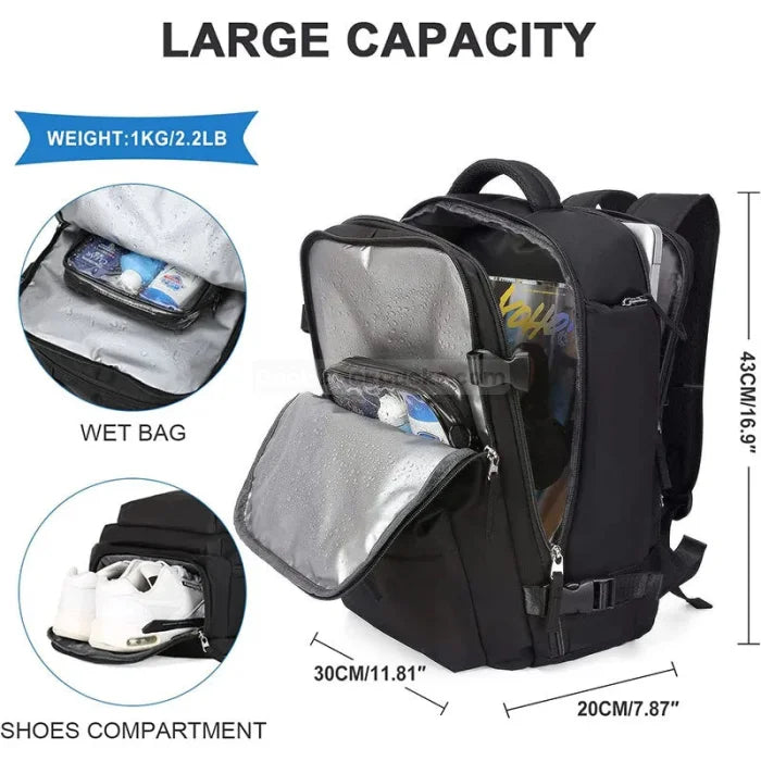 35L Travel Backpack