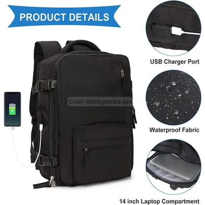 35L Travel Backpack