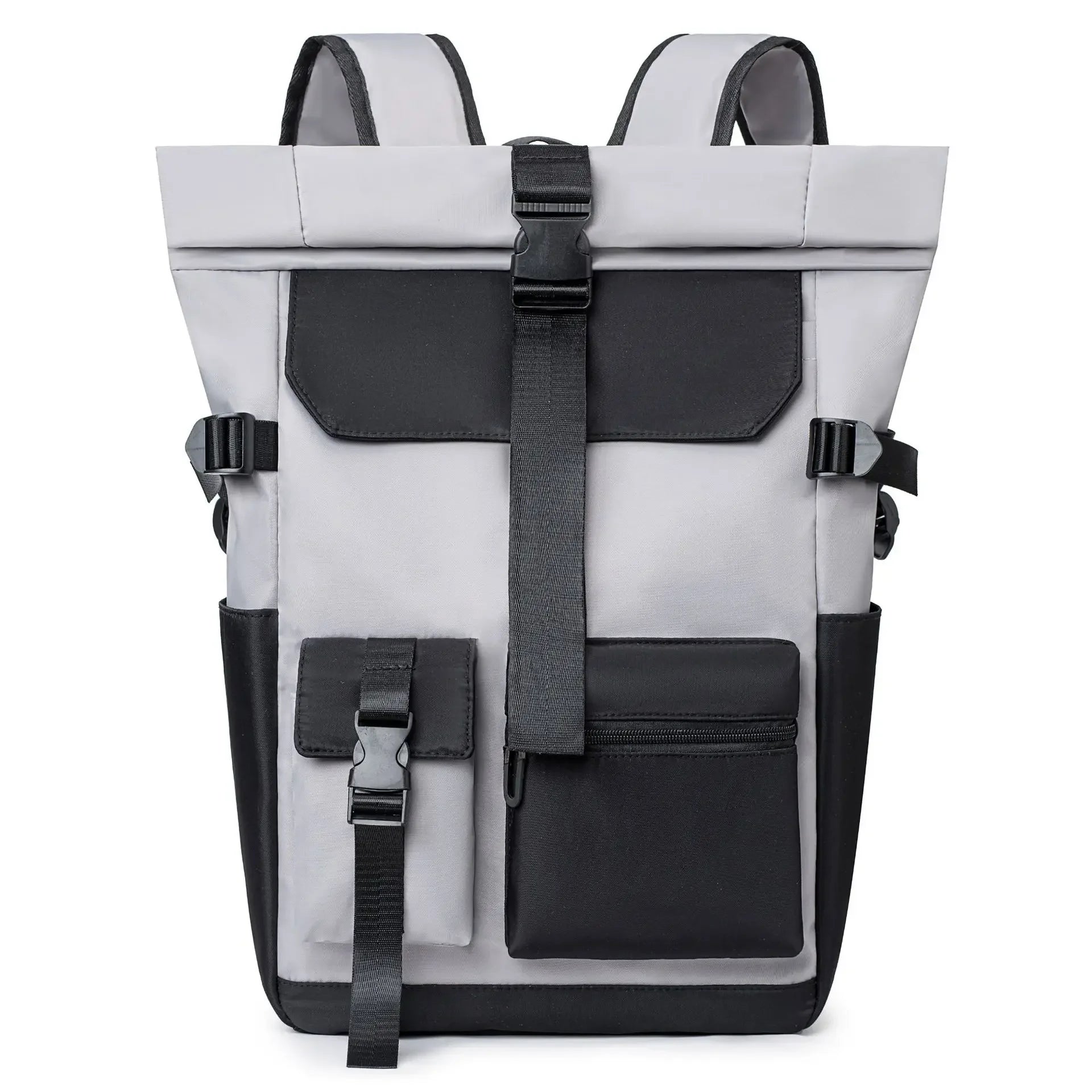 Laptop Roll Top Backpack