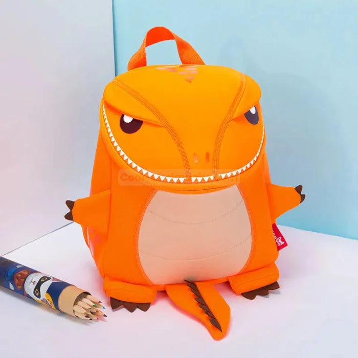 3D Dinosaur Backpack