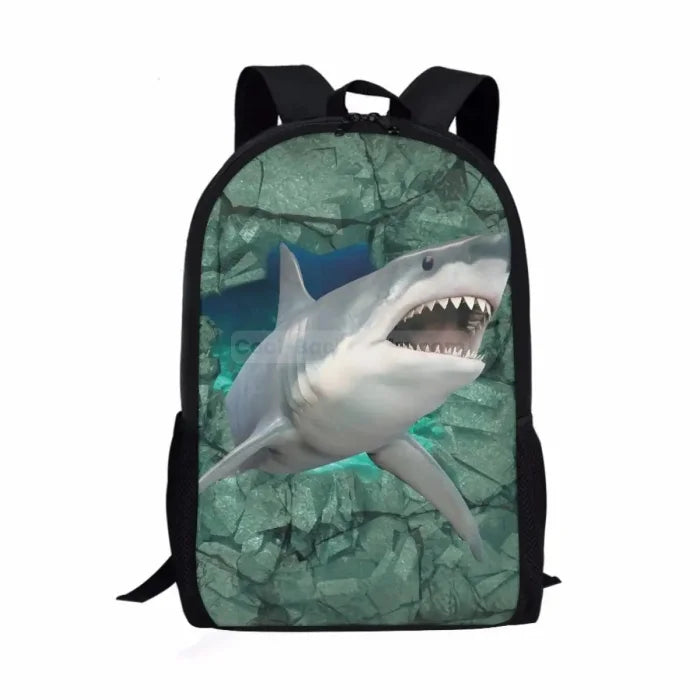 3D Shark Backpack - Color 11