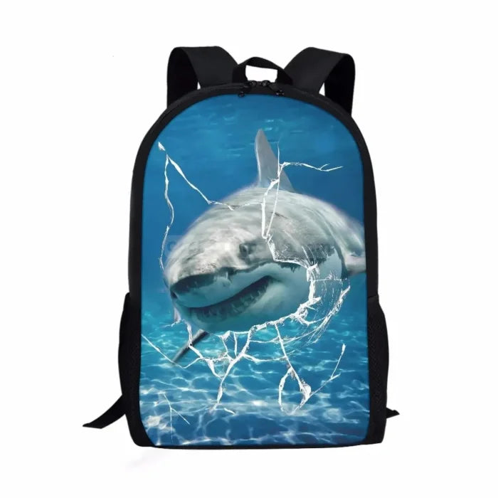 3D Shark Backpack - Color 8