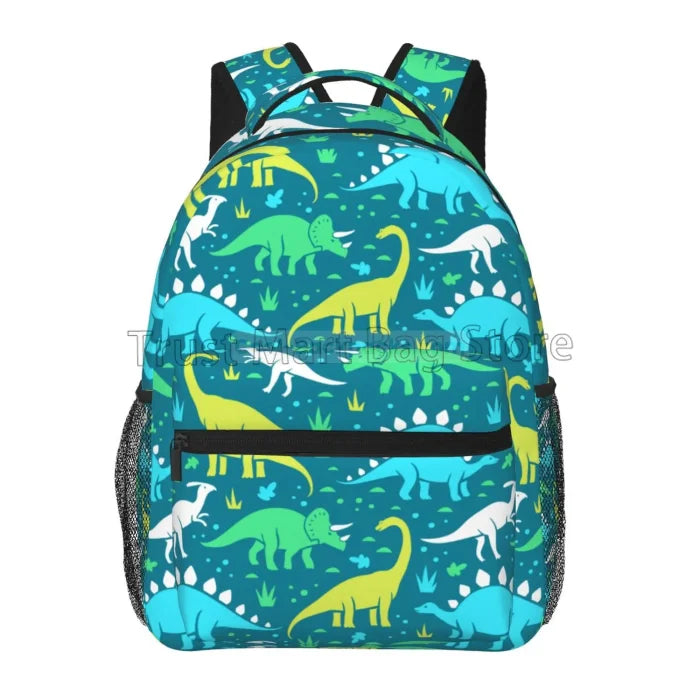 3D T Rex Backpack - Color 10