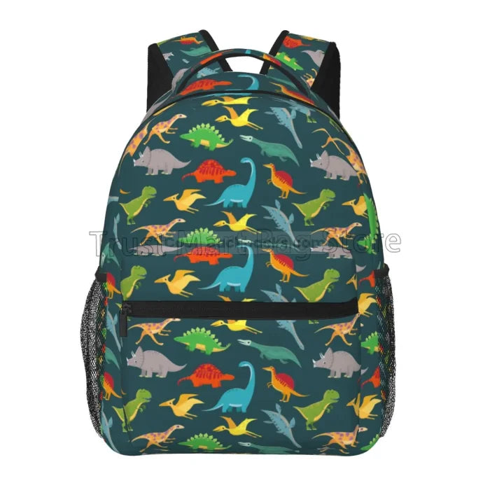 3D T Rex Backpack - Color 11