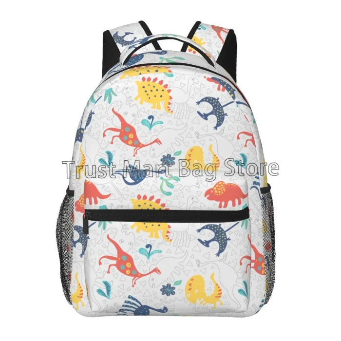 3D T Rex Backpack - Color 8