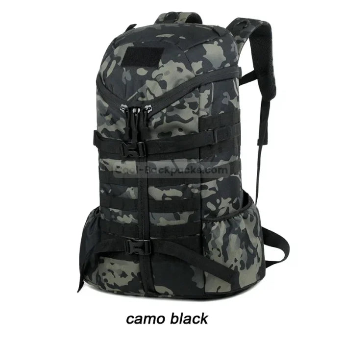 40L Camera Backpack - Camo black