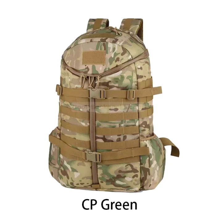 40L Camera Backpack - CP green