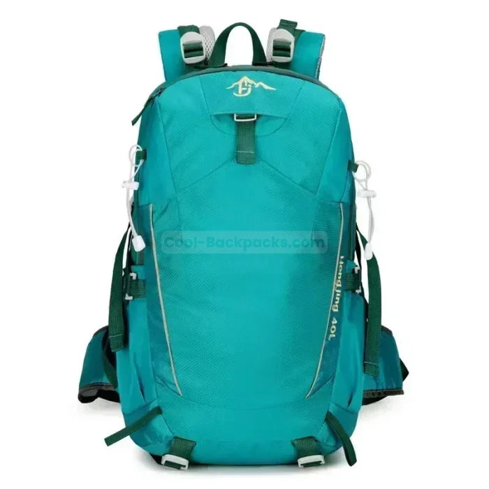 40L Hiking Backpack - Blue