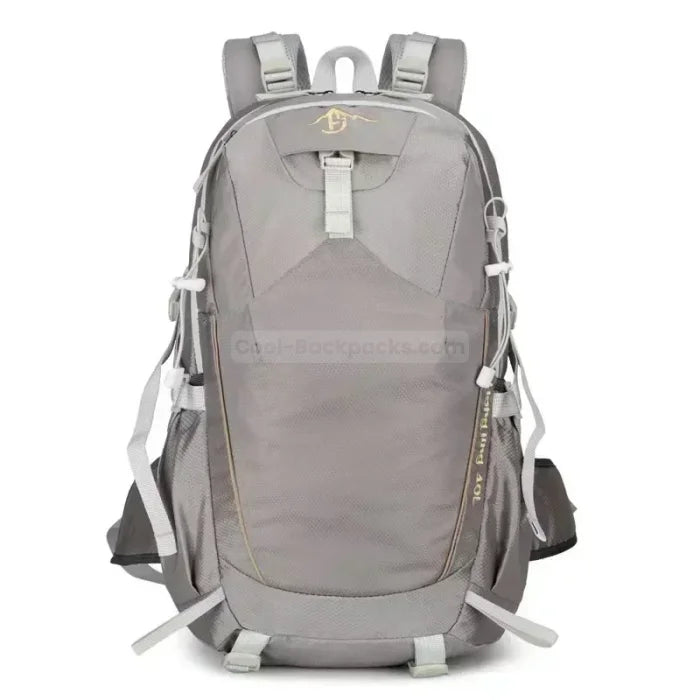 40L Hiking Backpack - Gray