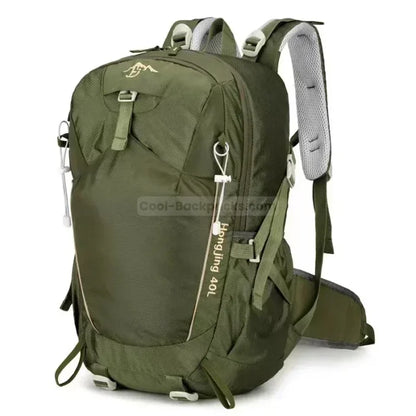 40L Hiking Backpack - Green