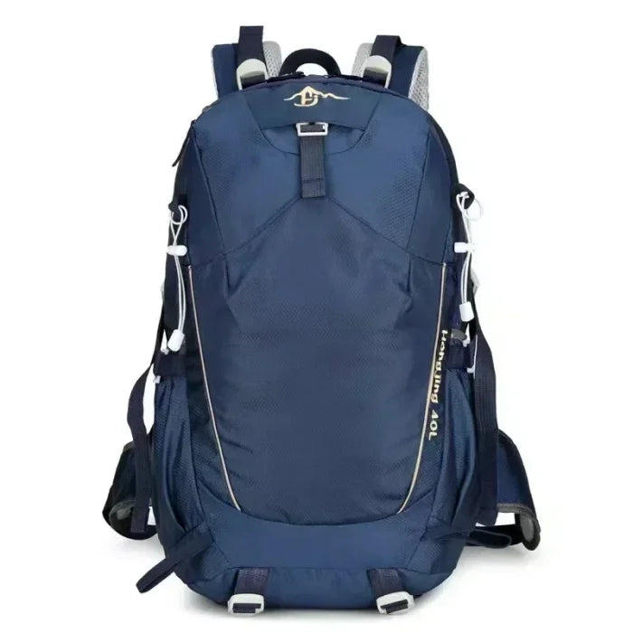 40L Hiking Backpack - Navy blue