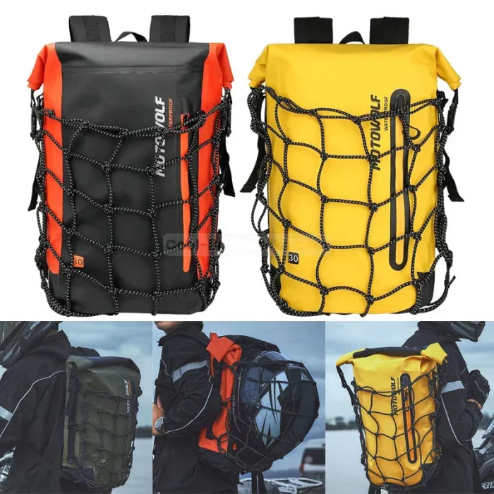 40L Motorcycle Backpack