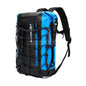 40L Motorcycle Backpack - Blue