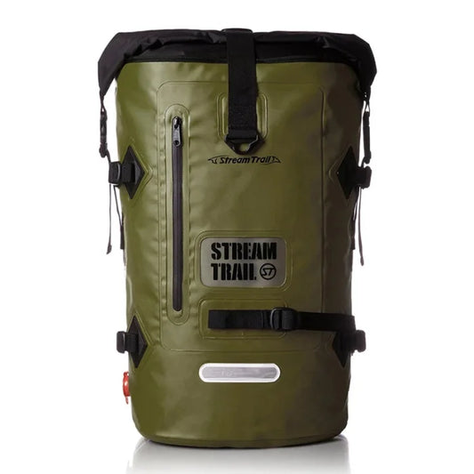 40L Roll Top Backpack - Green