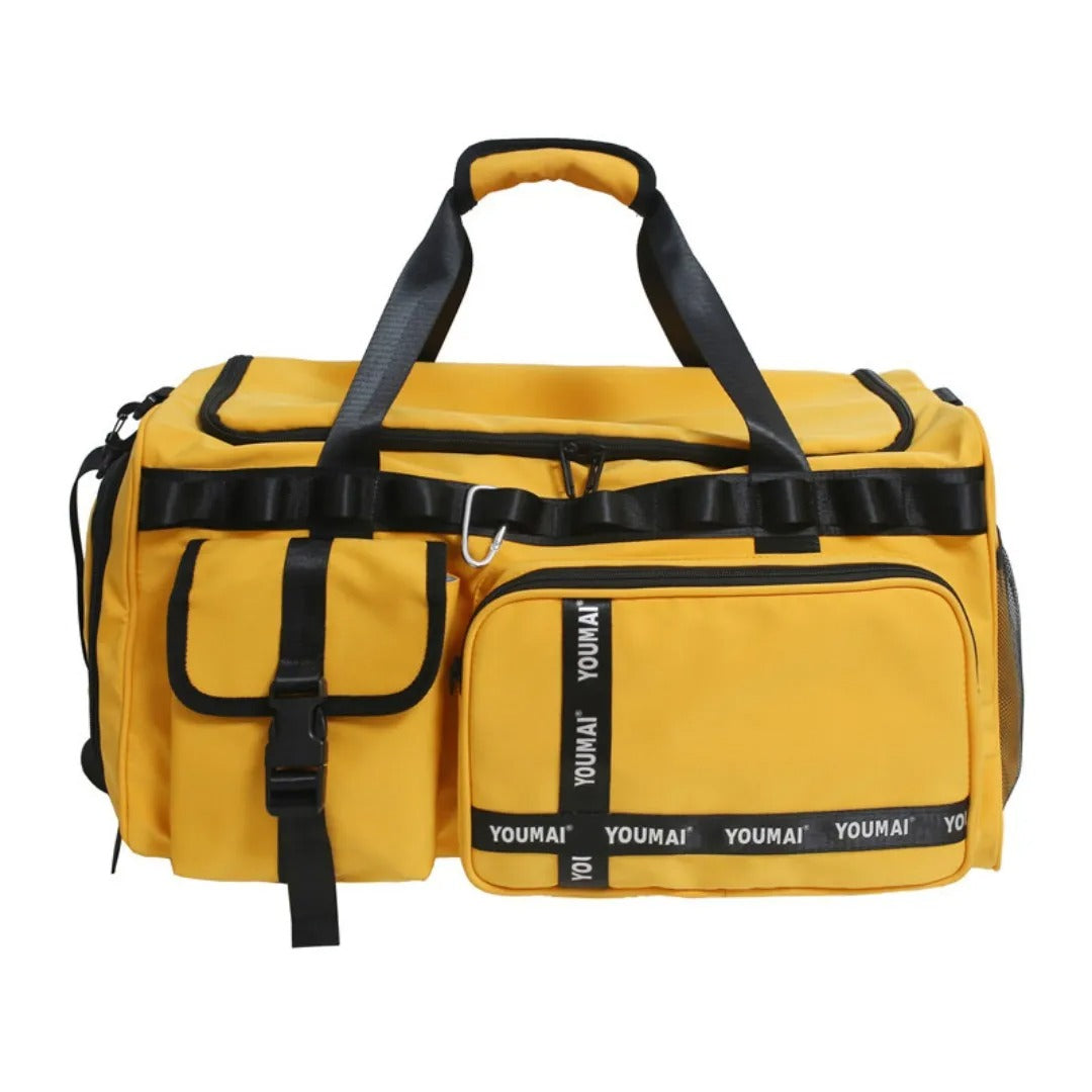 45L Gym Backpack - yellow