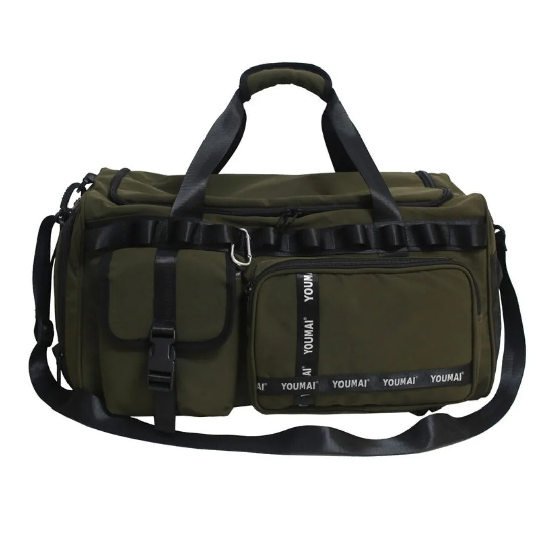 45L Gym Backpack - army green