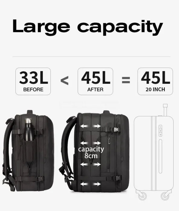 45L Travel Backpack