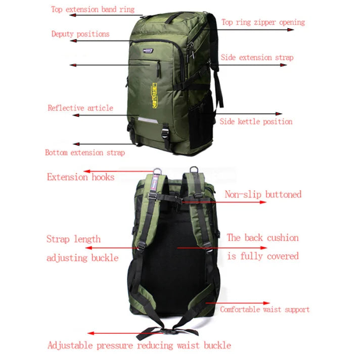 50L Camera Backpack