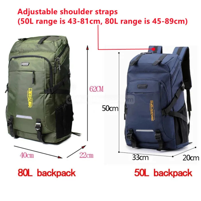 50L Camera Backpack