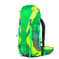 50L Hiking Backpack - Green