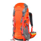 50L Hiking Backpack - Orange