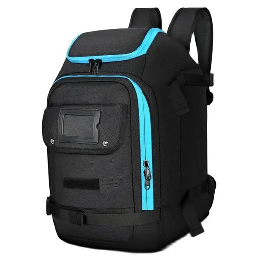 50L Ski Backpack - Black