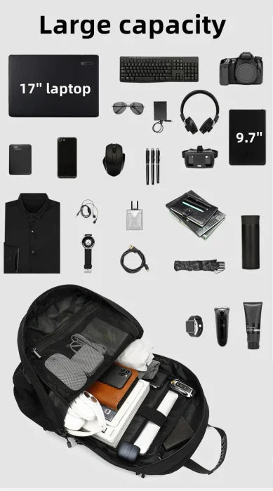 50L Travel Backpack