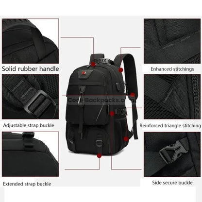 50L Travel Backpack