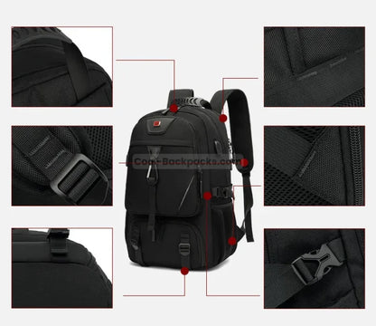 50L Travel Backpack