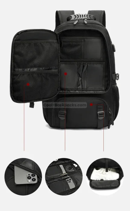 50L Travel Backpack