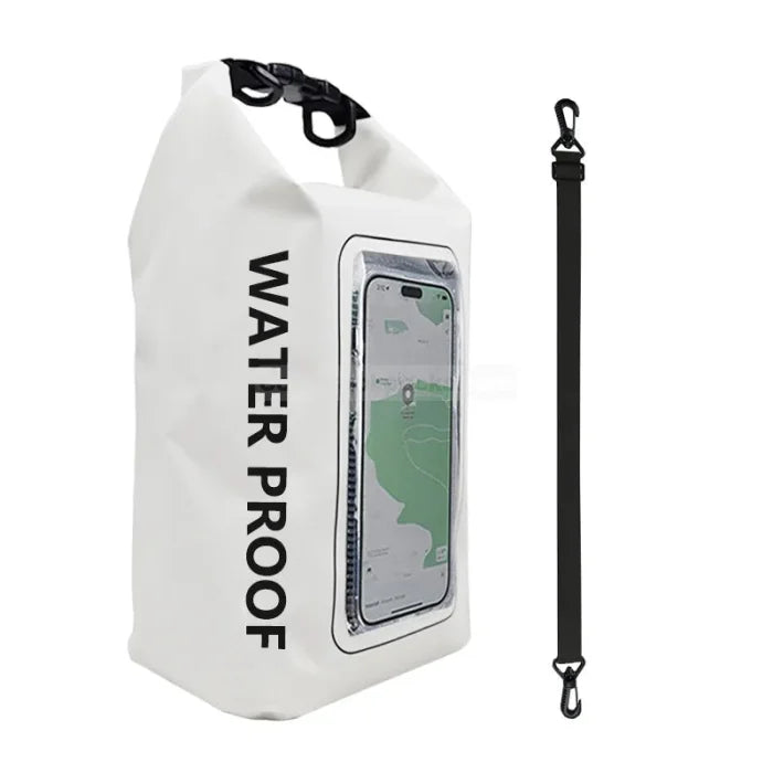 5L Dry Bag - White