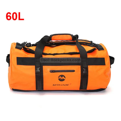 60L Dry Bag - 60L Orange