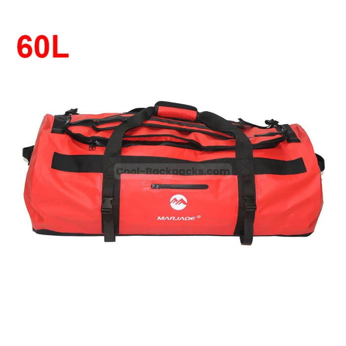 60L Dry Bag - 60L Red