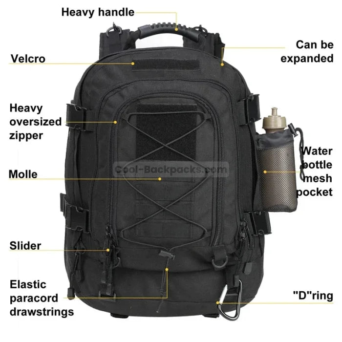 60L Tactical Backpack