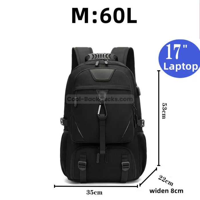 60L Travel Backpack