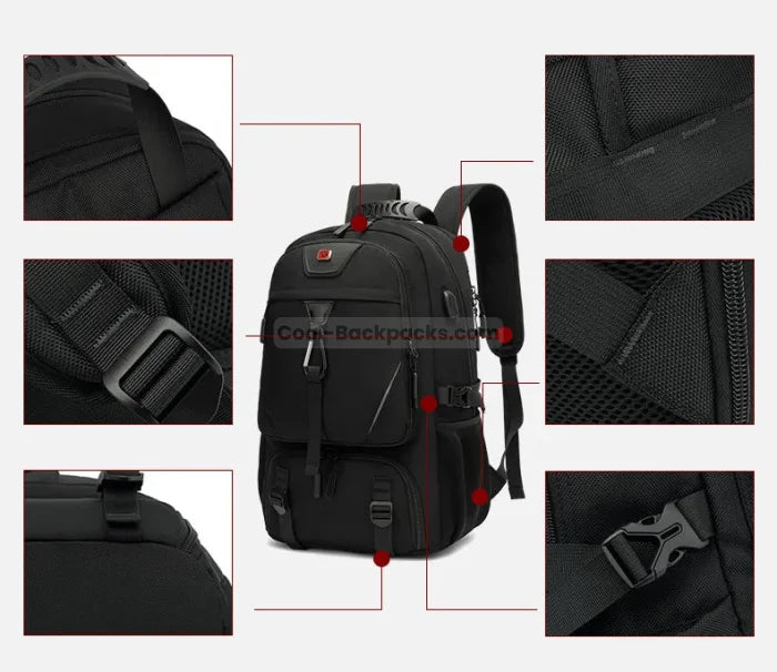 60L Travel Backpack