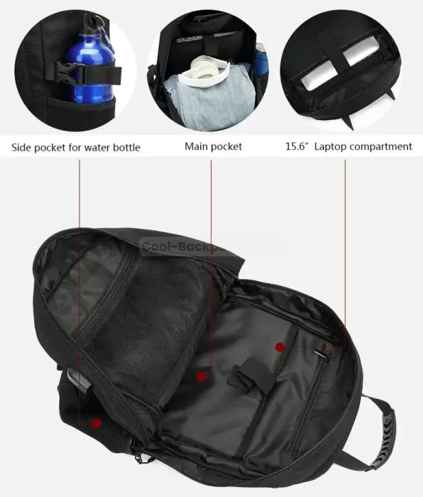 60L Travel Backpack