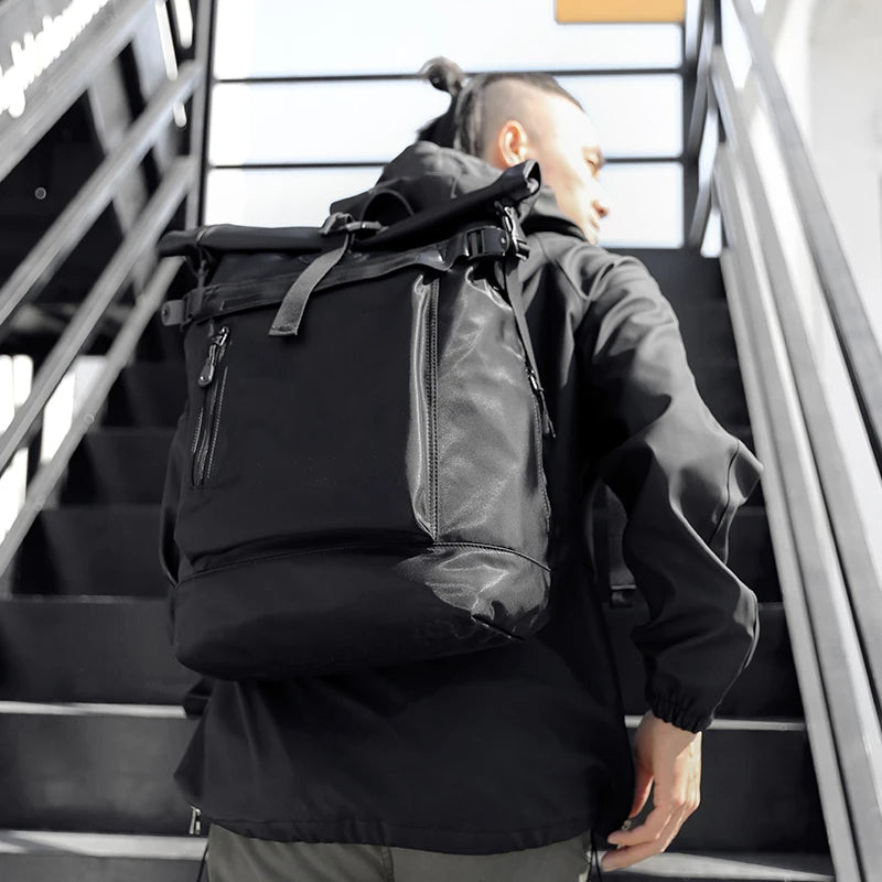 Roll Top Commuter Backpack