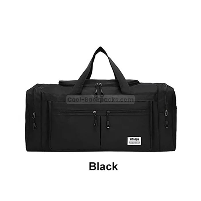 70L Duffel Bag - Black