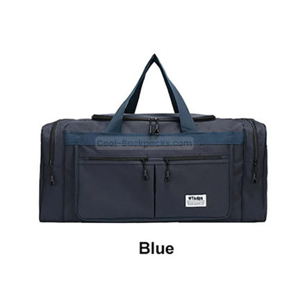 70L Duffel Bag - Blue