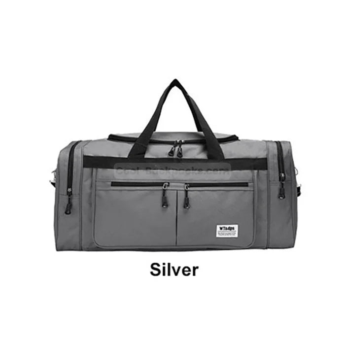 70L Duffel Bag - Grey