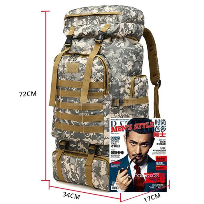 70L Tactical Backpack