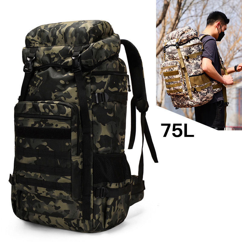 Camo Hiking Backpack