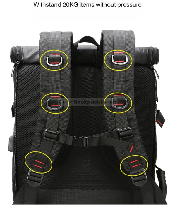 80L Travel Backpack