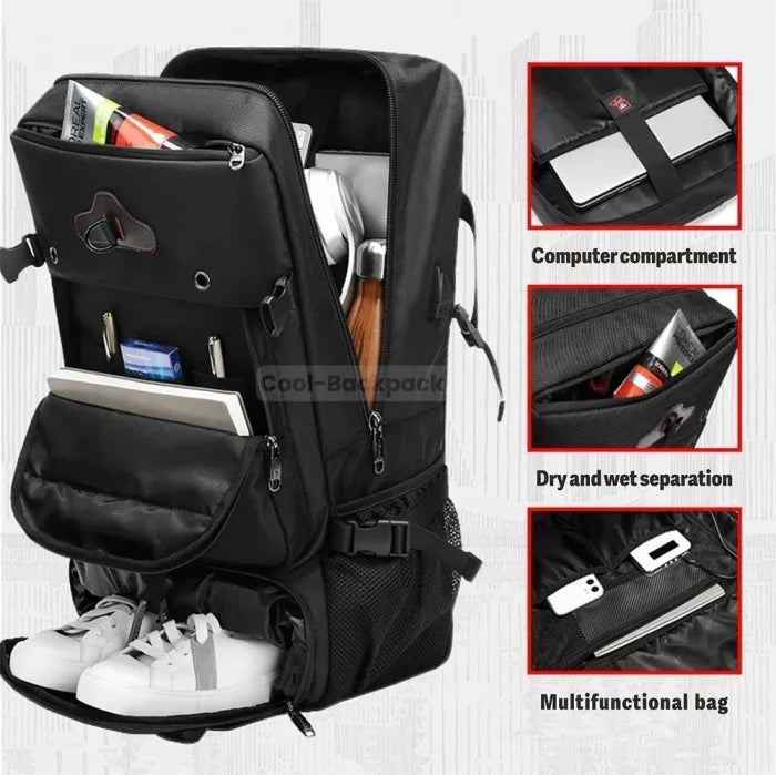 80L Travel Backpack